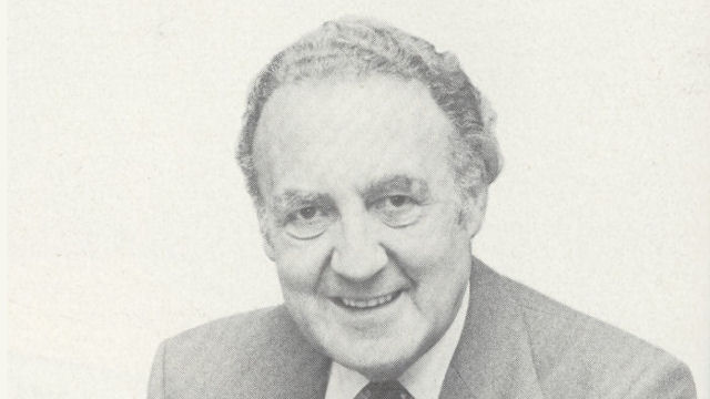 Photograph of Jeff Benson, early 1980s. © RBS 2018