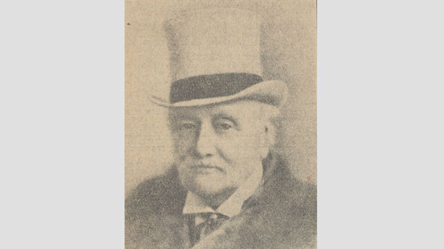Photograph of John Gilbert Crompton, late 19th century © RBS 2018
