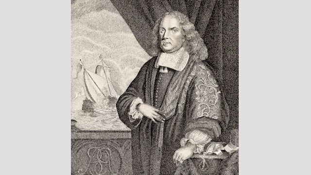 Engraving of Edward Backwell, undated © RBS 2018