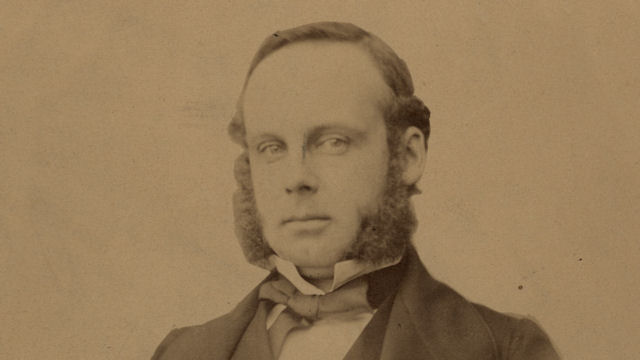Photograph of George Grenfell Glyn, undated © RBS 2018