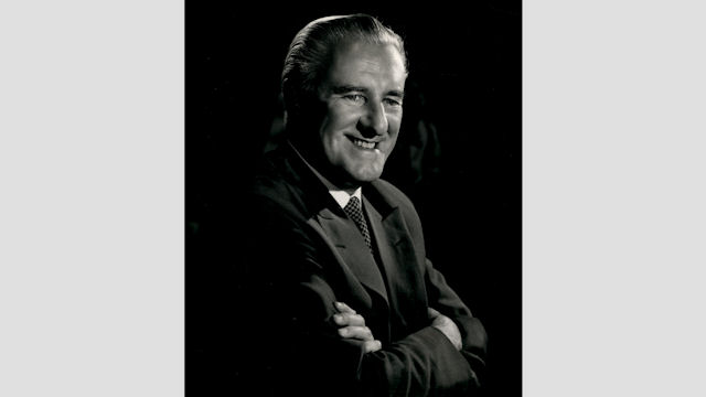 Photograph of Arthur Chesterfield, 1960s © RBS 2018