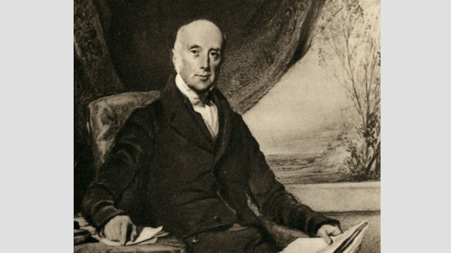 Portrait of Isaac Currie, undated © RBS 2018