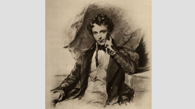 Portrait of Raikes Currie as a young man, 1820s © RBS 2018
