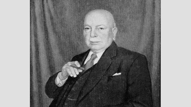 Portrait of Ernest Cornwall, undated © RBS 2018