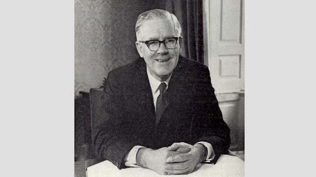 Sir James Ogilvie Blair-Cunynghame, 1970s. © RBS 2018