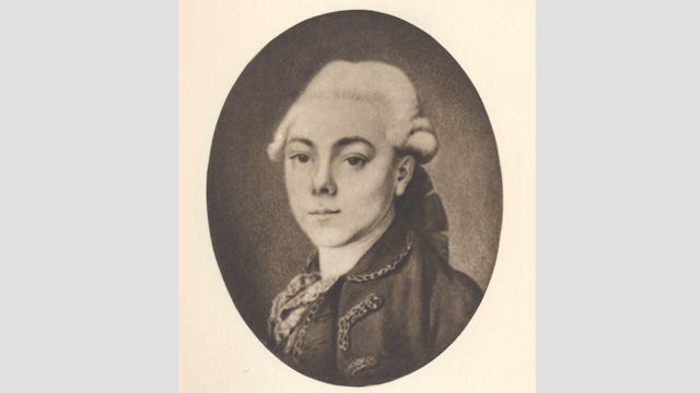Portrait of William Currie as a youth, 1730s © RBS 2018