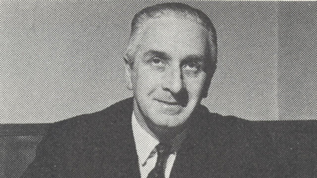 William H Davidson, c.1973 © RBS 2018