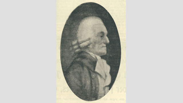 Portrait of Thomas Dimsdale, undated