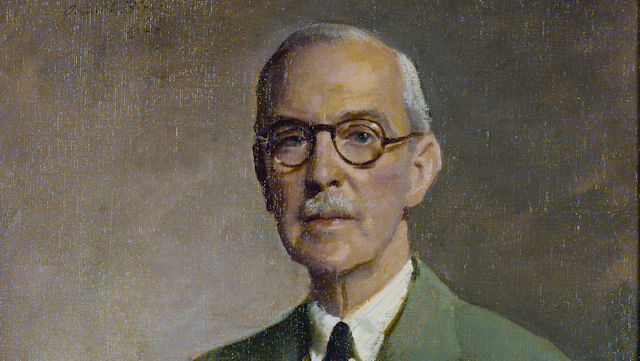 Portrait of Eric Gore Browne by Sir Oswald Birley, 1950s © RBS 2018