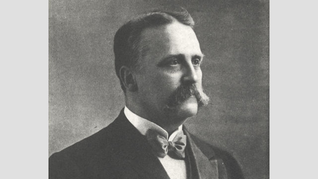 Photograph of William Fidgeon, 1890s © RBS 2018