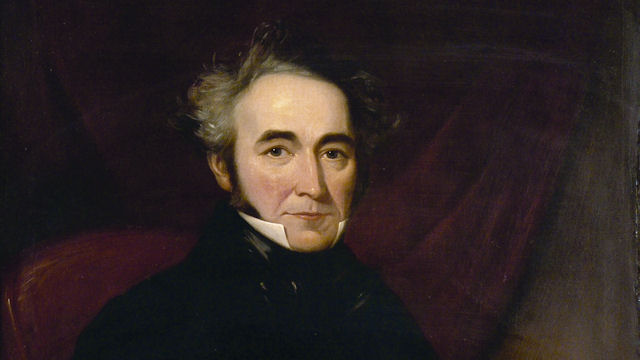 Portrait of James William Gilbart, 1850s © RBS 2018