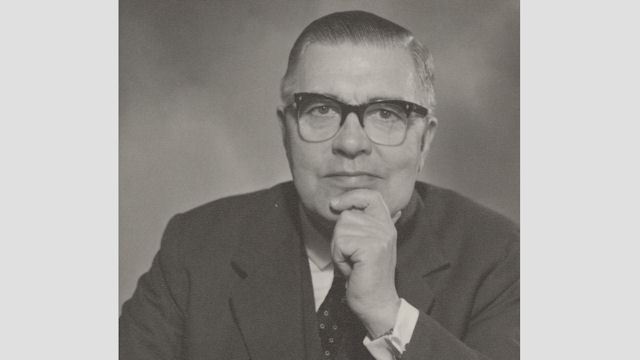 Walter Ballantyne, 1960s © RBS 2018