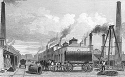 water frame industrial revolution