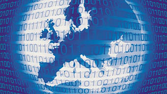 eurozone map