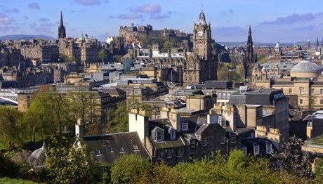 Our business in Scotland Edinburgh skyline