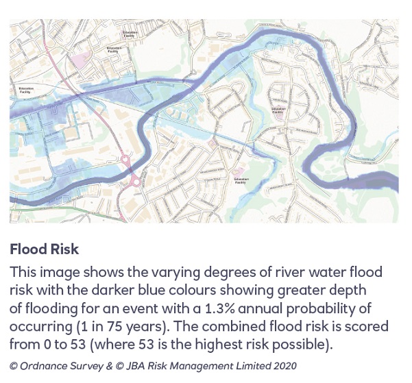 Floor Risk map