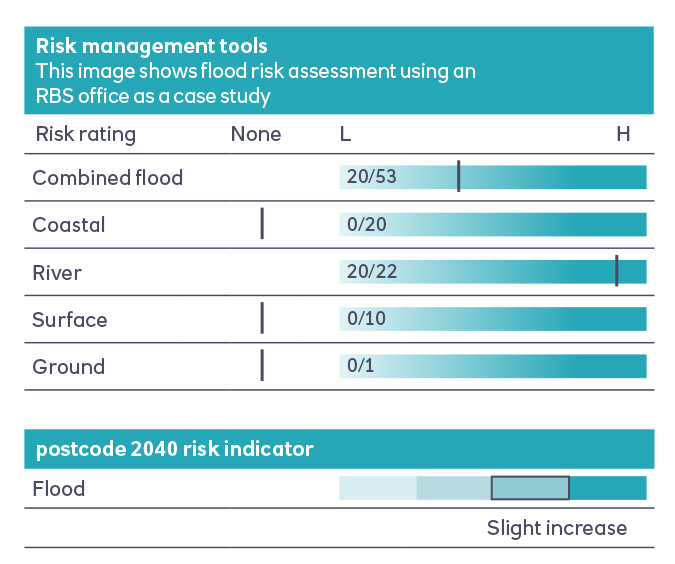 Risk Management Tools table