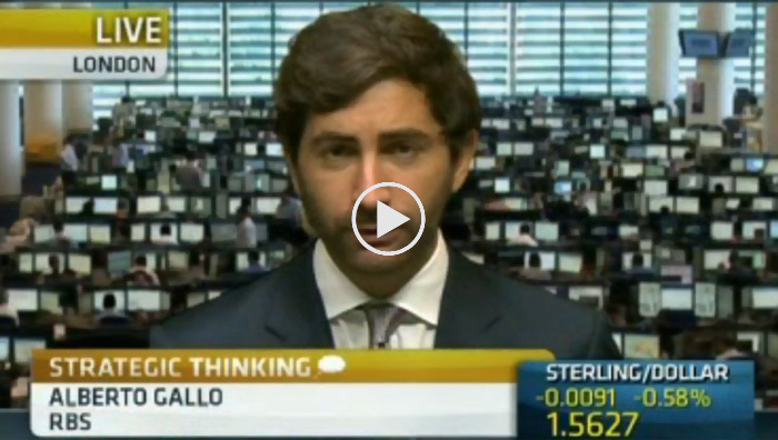 Alberto Gallo talks on CNBC