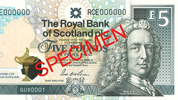 T me bank notes. Commemorative.