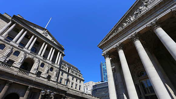 Bank of England headquarters London