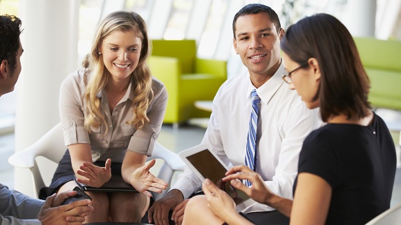 Business meeting Business meeting
