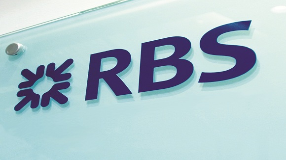 RBS Logo plaque
