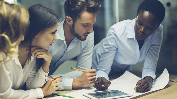 What do entrepreneurs need from a bank?