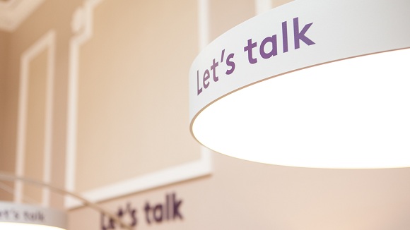 Let's Talk about fraud logo