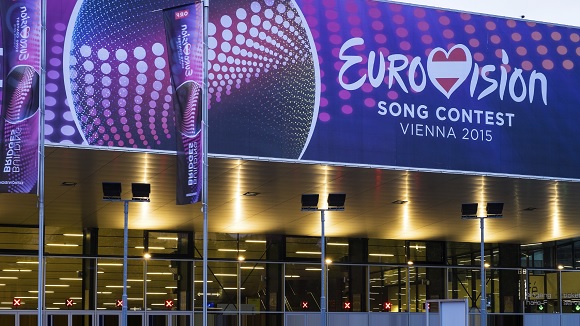 Eurovision Song Contest 2015 banner