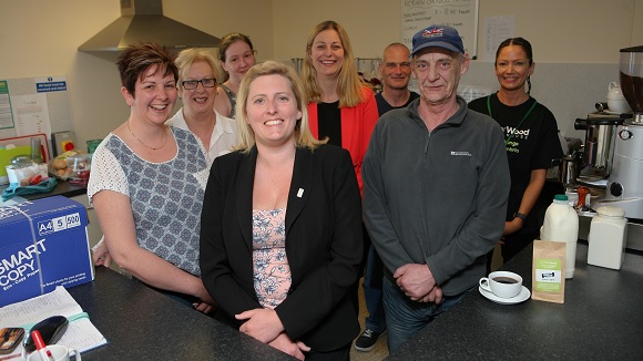 Members of Time to Change Social Enterprise
