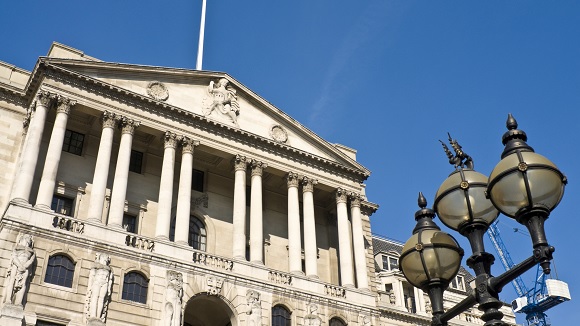 Bank of England exterior London