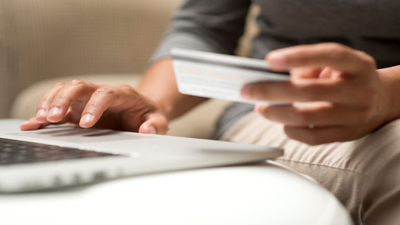 Checking for bank card fraud online