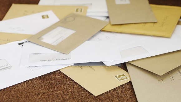 Unopened letters Unopened letters