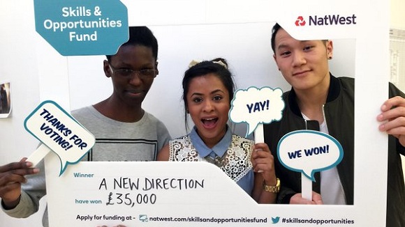 NatWest Skills and Opportunities Fund winners