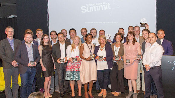 Start up Europe Summit winners
