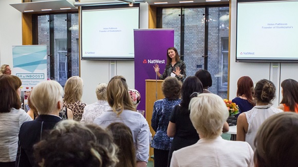 NatWest Parliamentary event speaker and audience NatWest Parliamentary event speaker and audience