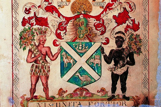 Coat of Arms of the Company of Scotland Trading to Africa