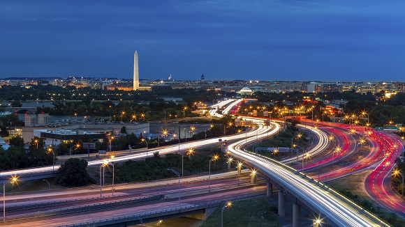 ashington D.C. skyline ashington D.C. skyline