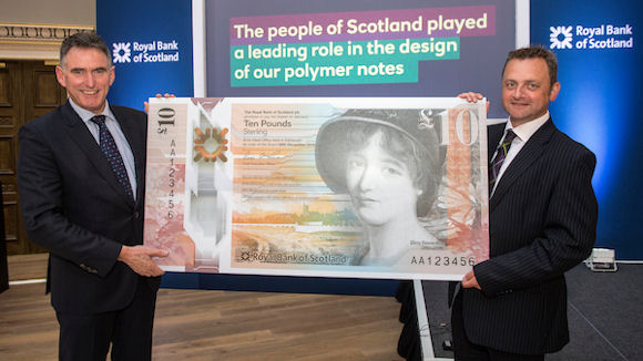 CEO Ross McEwan and Chairman of Scotland Board Malcolm Buchanan attended at the launch event at the bank’s flagship St Andrew Square branch in Edinburgh.