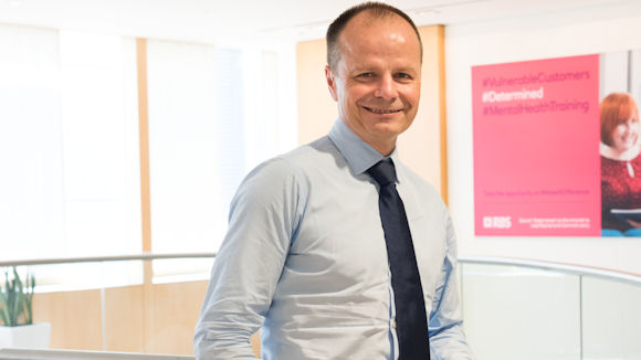 RBS CFO Ewen Stevenson
