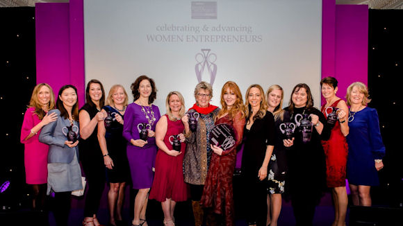 Winners of the 2017 NatWest everywoman Awards