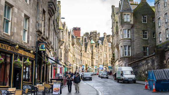 Street in Scotland