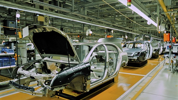 automotive car manufacturing factory