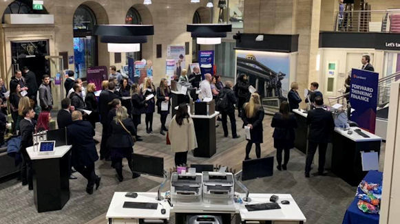 The Aspire network organises a range of networking and business spotlight events