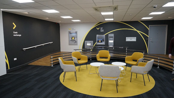 The first hub opened in Perry Barr, Birmingham yesterday