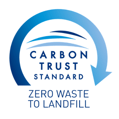 Carbon Trust Standard Zero Waste to Landfill logo