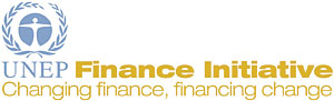 UN Envionment Programme Finance Initiative logo