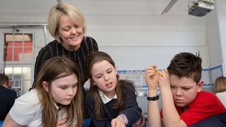 Alison Rose, CEO of the Royal Bank of Scotland 